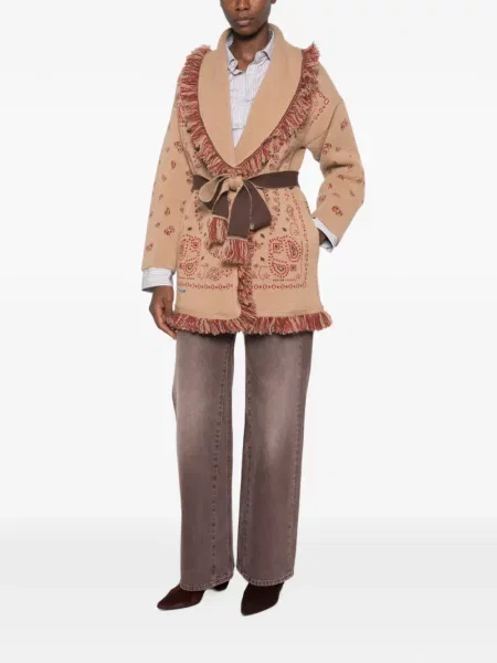 Cardigan Alanui cu imagine