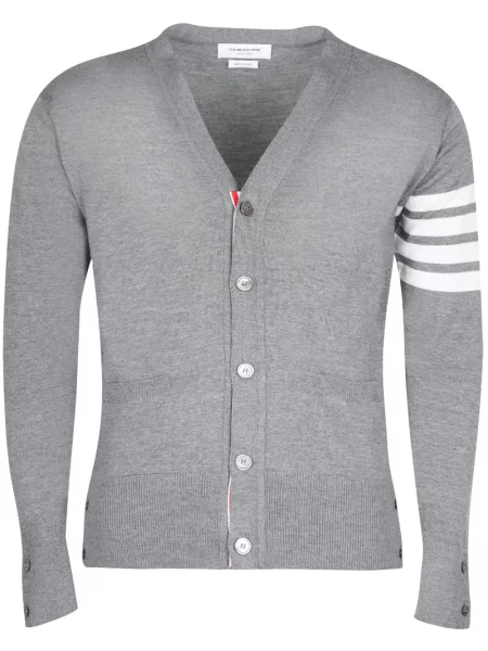 Cardigan Thom Browne gri