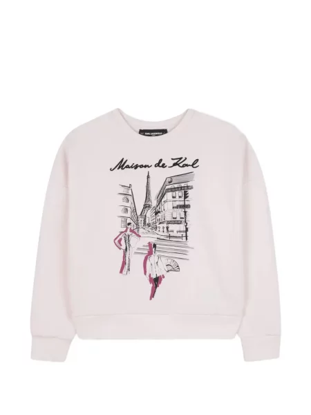 Bluza dziecięca Karl Lagerfeld