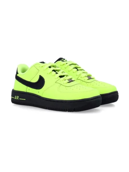 Sneakersy Nike Air Force 1 skórzane do tańca żółte