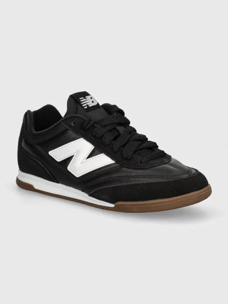Кожени маратонки New Balance черно