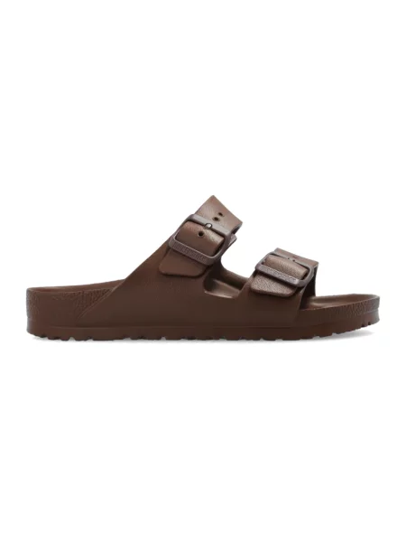 Klapki BIRKENSTOCK Arizona EVA Narrow roast brązowe