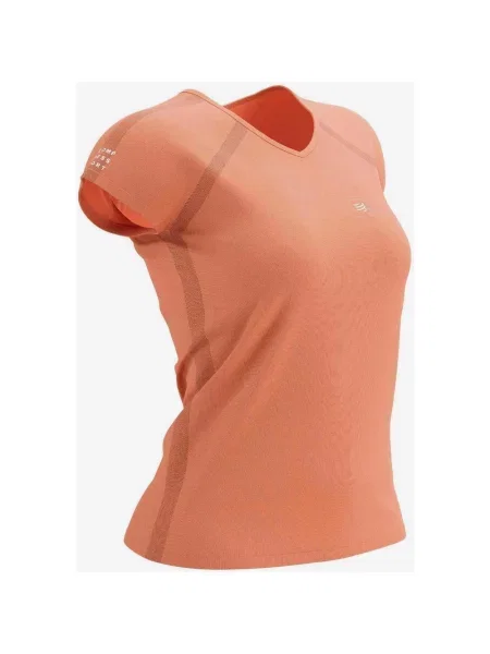 Koszulka z krótkim rękawem Compressport Training w kolorze pomarańczowym L pomarańczowa