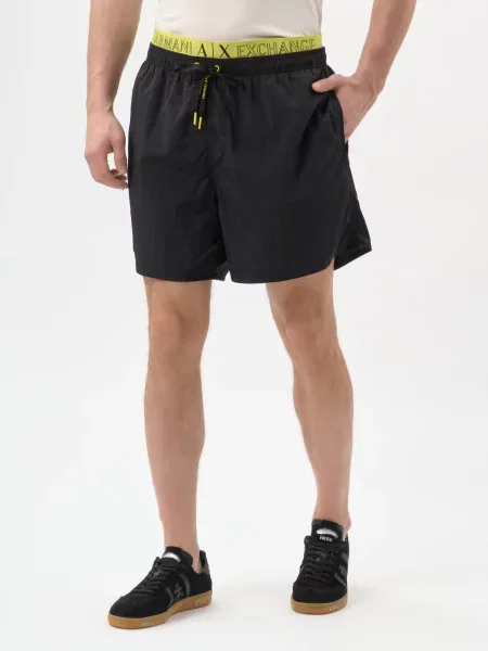 Шорты Armani Exchange черные