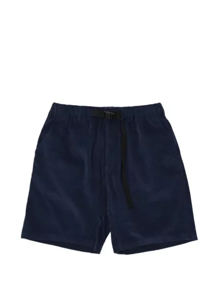 Pantaloni scurți Fortela de catifea albastru