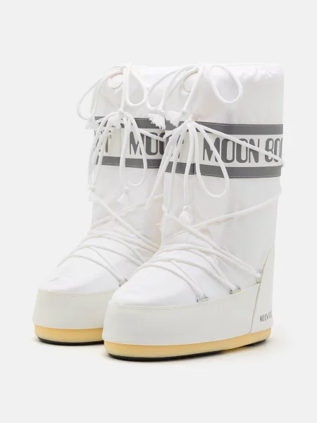 Sneakers Moon Boot Icon White EUR alb