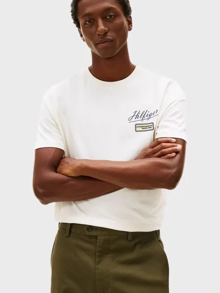 Футболка Tommy Hilfiger біла