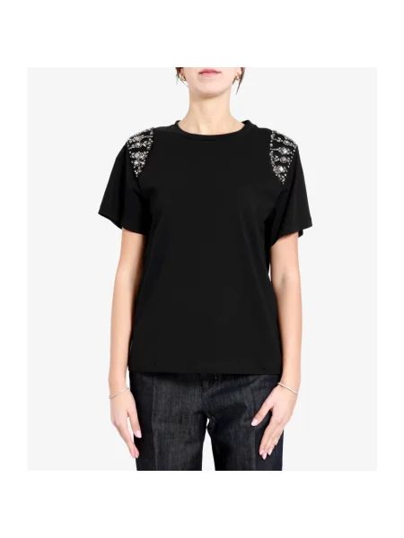 Koszulka Alberta Ferretti czarna