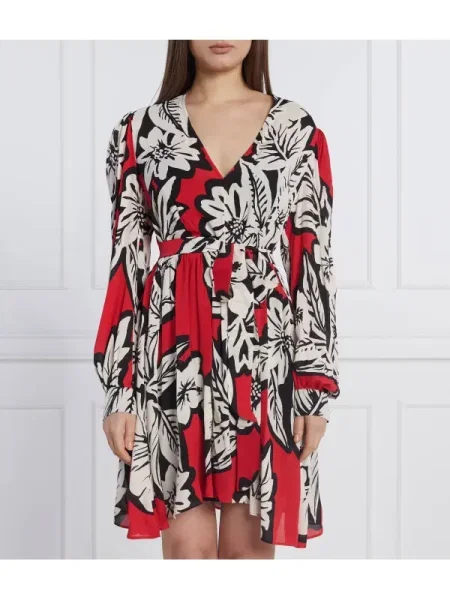 TWINSET Rochie cu cordon ABITO roșu