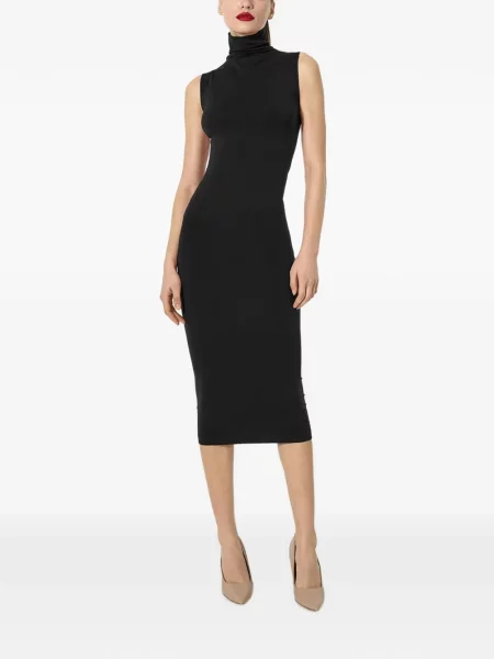 Rochie midi Wolford fără mâneci negru