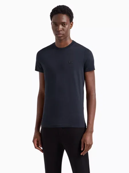 Футболка Emporio Armani синяя