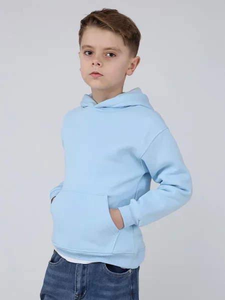 Детское худи Yuki голубое