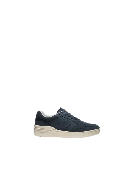 Sneakersy Liu Jo zamszowe niebieskie