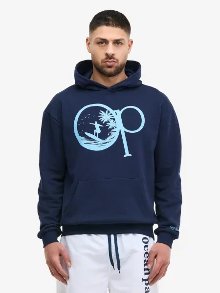 Geacă Ocean Pacific albastru