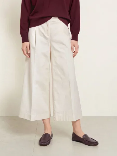 Culottes Brax bílé