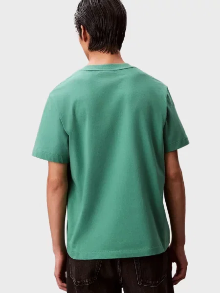 Футболка Calvin Klein Jeans зеленая