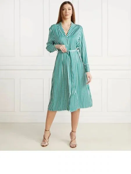 Tommy Hilfiger Rochie cu cordon verde