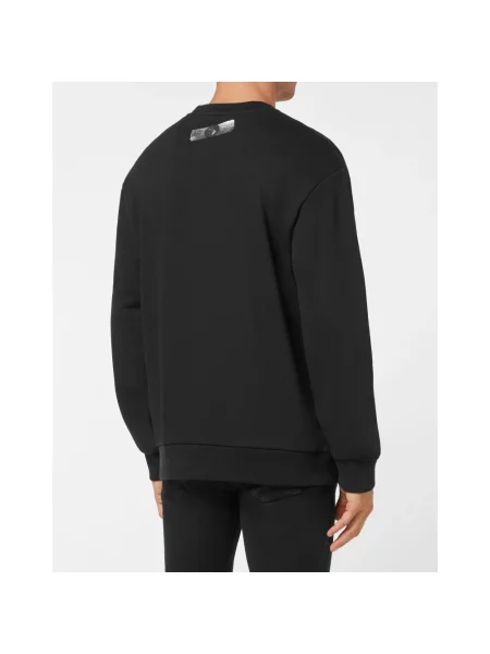 Bluza Philipp Plein czarna