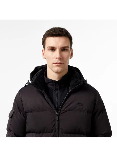 Lacoste куртка чоловіча чорна