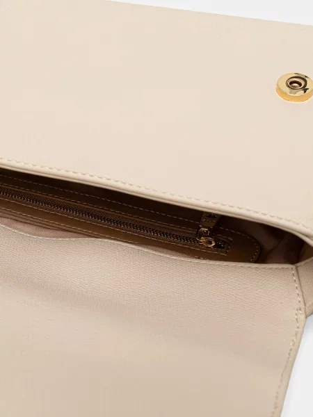 Love Moschino női műbőr táska bézs