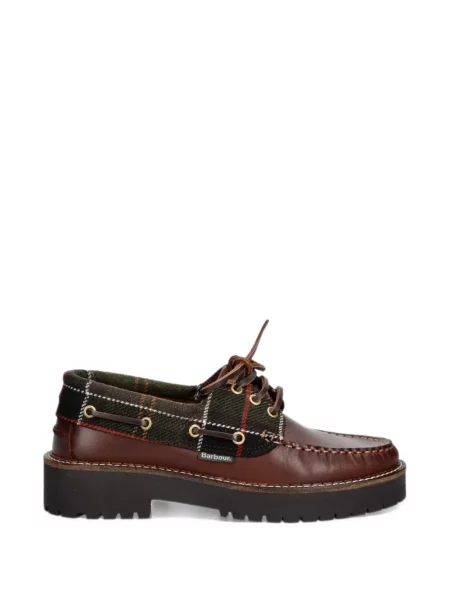Loaferice Barbour smeđa