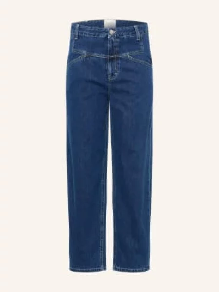Closed Zkrácené Džíny Stover-X dbl dark blue modré