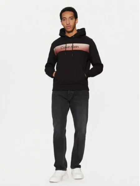 Calvin Klein Mikina černá