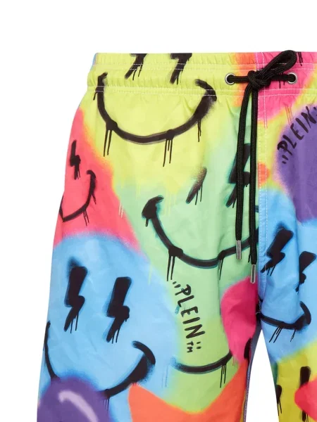 Kąpielówki Philipp Plein z nadrukiem