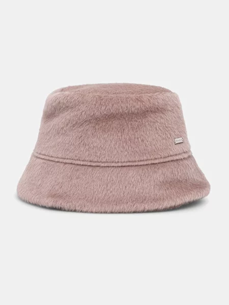 Paul&Shark bucket hat de damă din lână roz