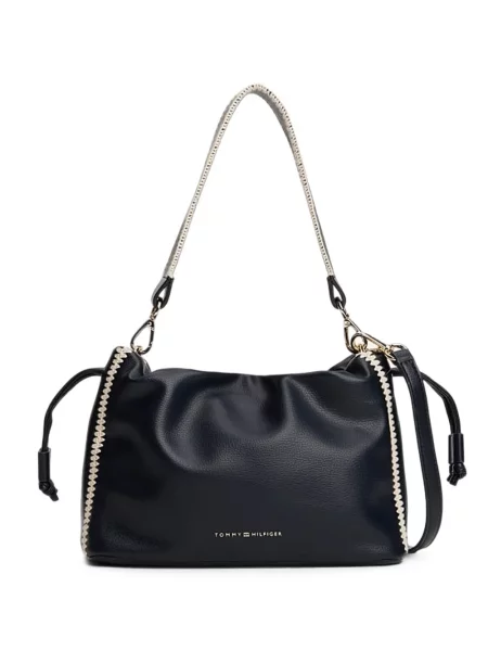 Geantă Tommy Hilfiger albastru