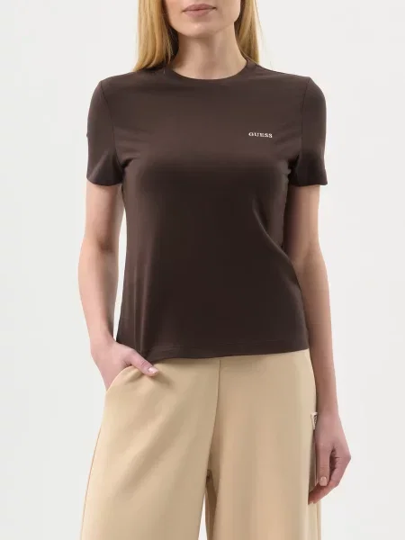 Футболка Guess коричнева