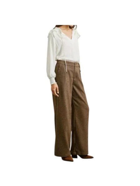 Pantaloni Pepe Jeans maro