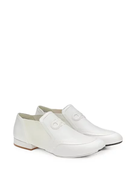 Pantofi loafer Ferragamo alb