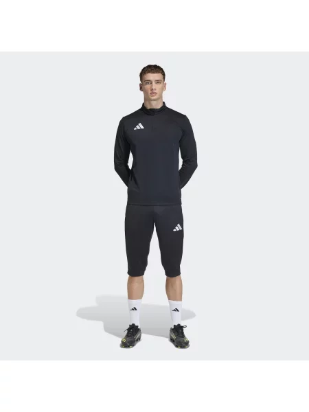 ADIDAS PERFORMANCE Παντελόνι φόρμας Half μαύρο λευκό