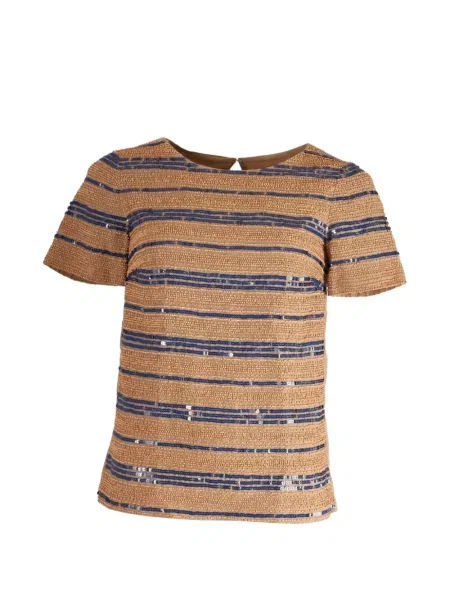 Top Tory Burch cu mărgele