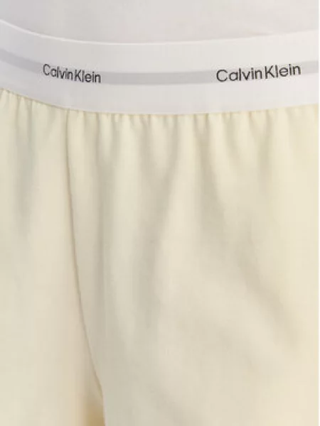 Calvin Klein Underwear Rövid pizsama nadrág sárga