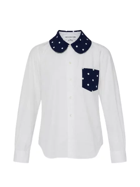 Koszula dziecięca Comme Des Garcons Girl biała