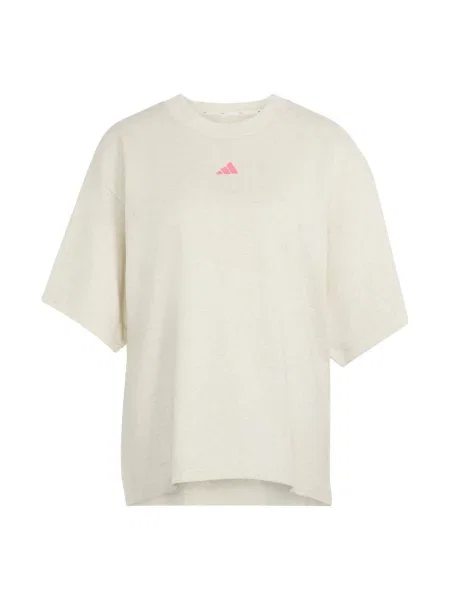 ADIDAS SPORTSWEAR Tehnička sportska majica Studio roza bijela