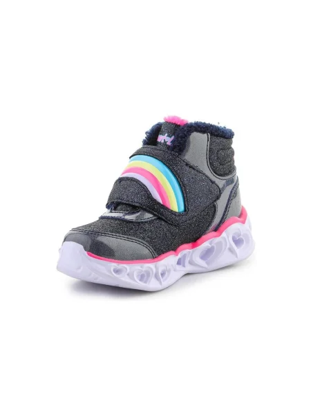Gyerek félcipő Skechers fekete