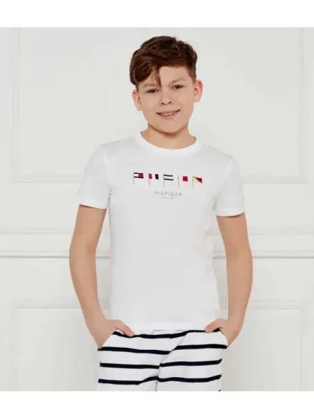 Tommy Hilfiger Póló fehér