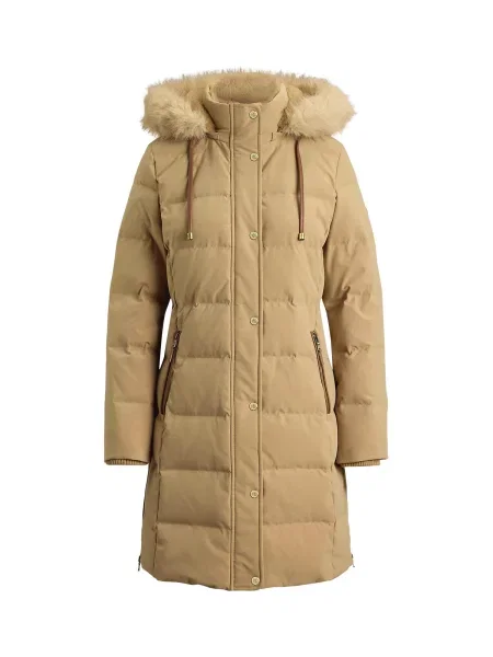 Lauren Ralph Lauren Palton de iarnă bej maro