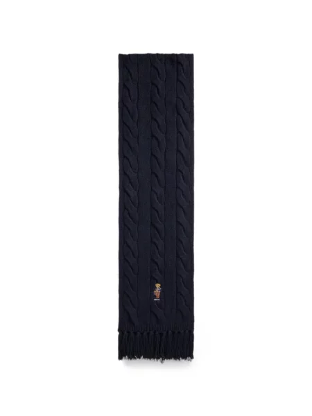 Scurt căciulă Polo Ralph Lauren evazată negru
