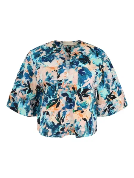 Bluzka Ulla Johnson niebieska