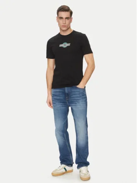 Tričko Guess Jeans černé