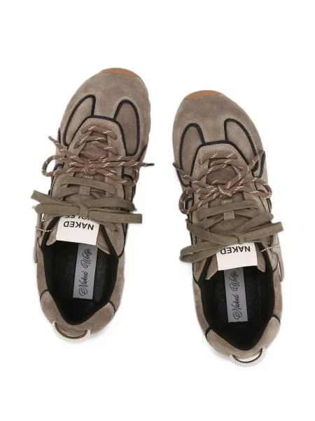 Szarvasbőr sneaker Naked Wolfe