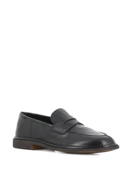 Pantofi loafer Alexander Hotto din piele negru