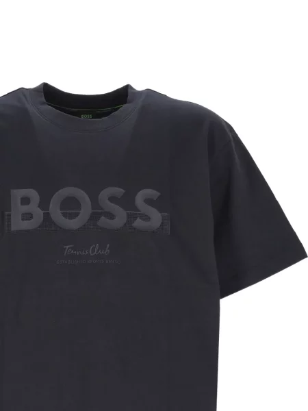 Tricou Boss cu imagine negru