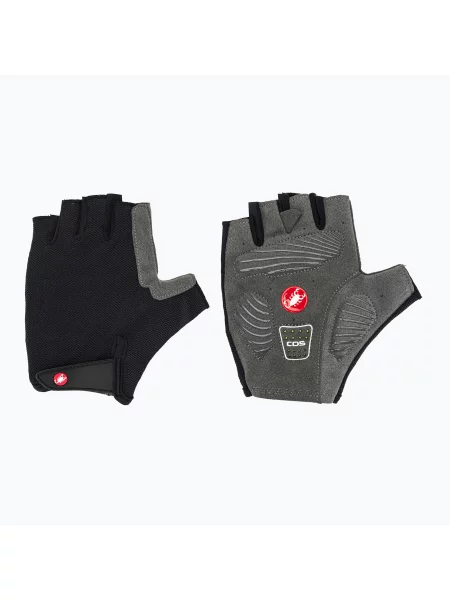 Rękawiczki rowerowe Castelli Competizione W black czarne