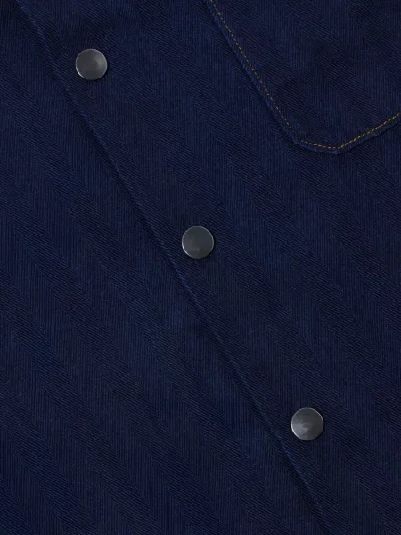 Košile Universal Works modrá