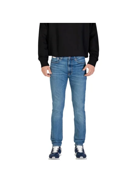 Calvin Klein Jeans Blugi | Skinny fit albastru